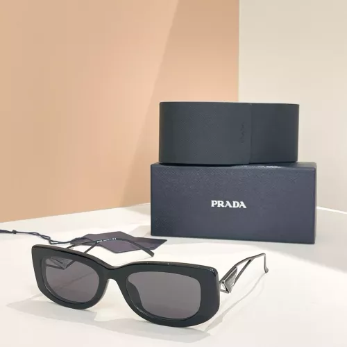 Wholesale Prada AAA Quality Sunglasses #1324145 $45.00 USD, Wholesale Quality Replica Prada AAA Quality Sunglasses