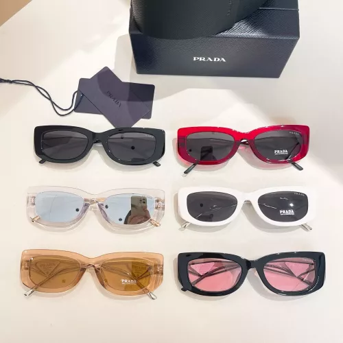 Replica Prada AAA Quality Sunglasses #1324149 $45.00 USD for Wholesale