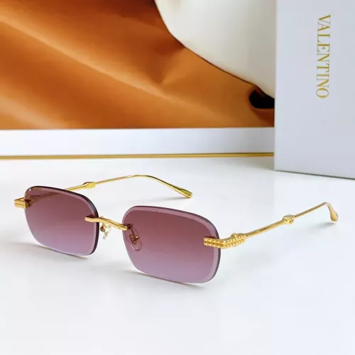 Wholesale Valentino AAA Quality Sunglasses #1324160 $60.00 USD, Wholesale Quality Replica Valentino AAA Quality Sunglasses