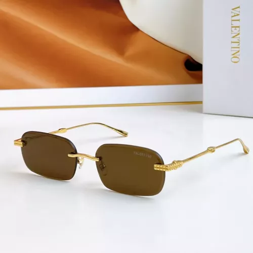 Wholesale Valentino AAA Quality Sunglasses #1324162 $60.00 USD, Wholesale Quality Replica Valentino AAA Quality Sunglasses