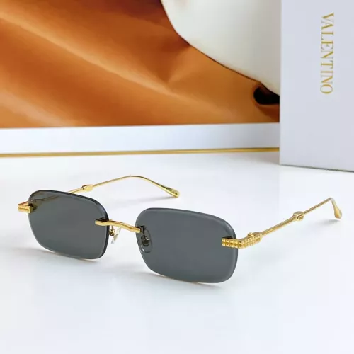 Wholesale Valentino AAA Quality Sunglasses #1324163 $60.00 USD, Wholesale Quality Replica Valentino AAA Quality Sunglasses