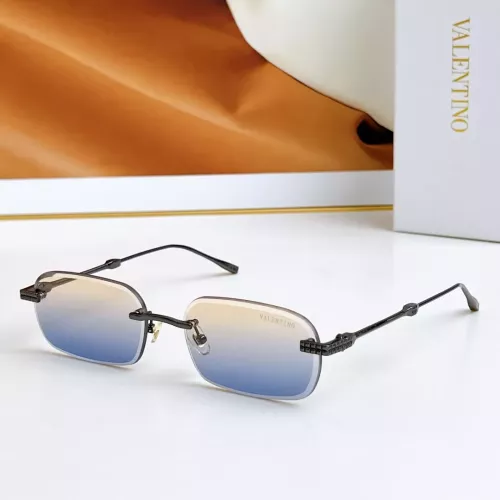 Wholesale Valentino AAA Quality Sunglasses #1324165 $60.00 USD, Wholesale Quality Replica Valentino AAA Quality Sunglasses