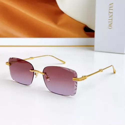 Wholesale Valentino AAA Quality Sunglasses #1324167 $60.00 USD, Wholesale Quality Replica Valentino AAA Quality Sunglasses
