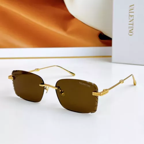 Wholesale Valentino AAA Quality Sunglasses #1324169 $60.00 USD, Wholesale Quality Replica Valentino AAA Quality Sunglasses