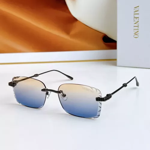 Wholesale Valentino AAA Quality Sunglasses #1324171 $60.00 USD, Wholesale Quality Replica Valentino AAA Quality Sunglasses