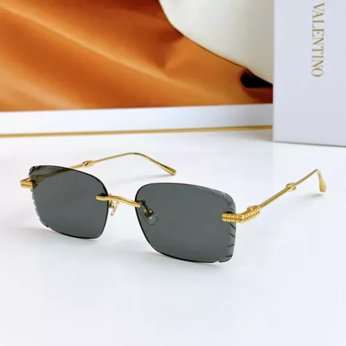 Wholesale Valentino AAA Quality Sunglasses #1324173 $60.00 USD, Wholesale Quality Replica Valentino AAA Quality Sunglasses
