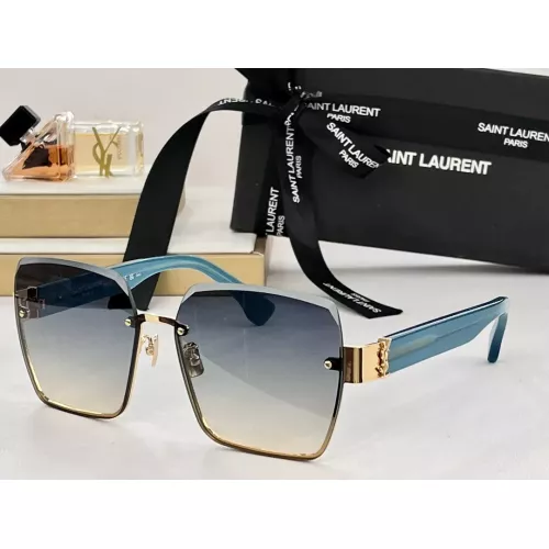 Wholesale Yves Saint Laurent YSL AAA Quality Sunglasses #1324215 $64.00 USD, Wholesale Quality Replica Yves Saint Laurent YSL AAA Quality Sunglasses