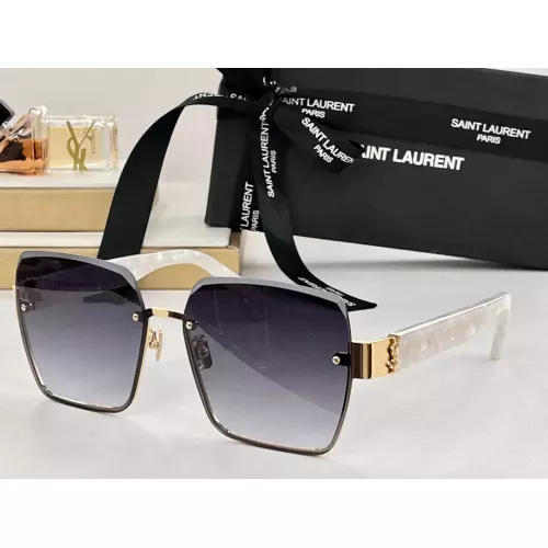 Wholesale Yves Saint Laurent YSL AAA Quality Sunglasses #1324216 $64.00 USD, Wholesale Quality Replica Yves Saint Laurent YSL AAA Quality Sunglasses