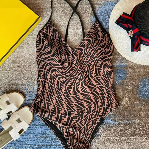 Wholesale Fendi Bathing Suits For Women #1324227 $38.00 USD, Wholesale Quality Replica Fendi Bathing Suits