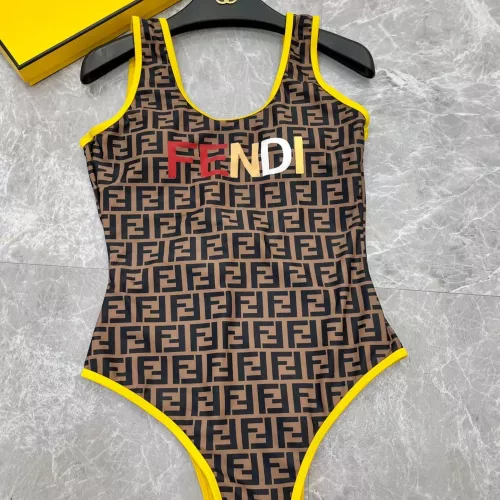 Wholesale Fendi Bathing Suits For Women #1324228 $38.00 USD, Wholesale Quality Replica Fendi Bathing Suits