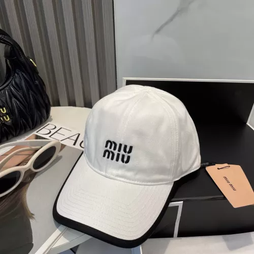 Wholesale MIU MIU Caps #1324230 $27.00 USD, Wholesale Quality Replica MIU MIU Caps