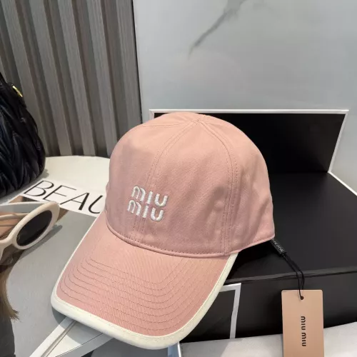 Wholesale MIU MIU Caps #1324231 $27.00 USD, Wholesale Quality Replica MIU MIU Caps