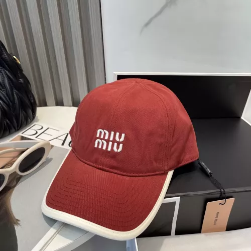 Wholesale MIU MIU Caps #1324232 $27.00 USD, Wholesale Quality Replica MIU MIU Caps