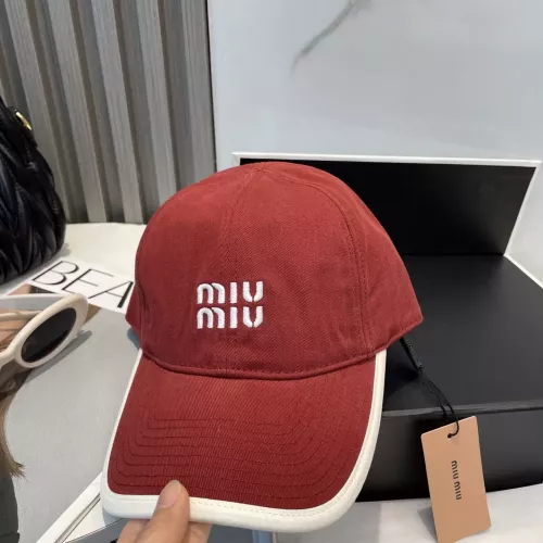Replica MIU MIU Caps #1324232 $27.00 USD for Wholesale