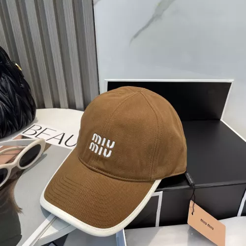 Wholesale MIU MIU Caps #1324234 $27.00 USD, Wholesale Quality Replica MIU MIU Caps