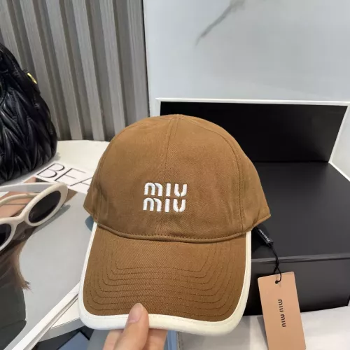 Replica MIU MIU Caps #1324234 $27.00 USD for Wholesale