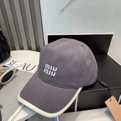 Wholesale MIU MIU Caps #1324236 $27.00 USD, Wholesale Quality Replica MIU MIU Caps