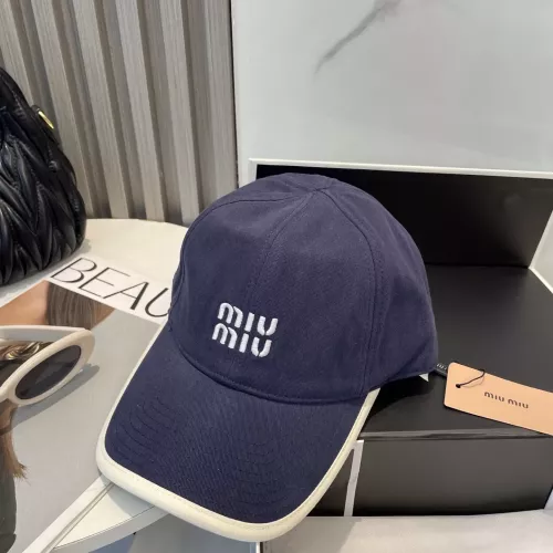Wholesale MIU MIU Caps #1324237 $27.00 USD, Wholesale Quality Replica MIU MIU Caps
