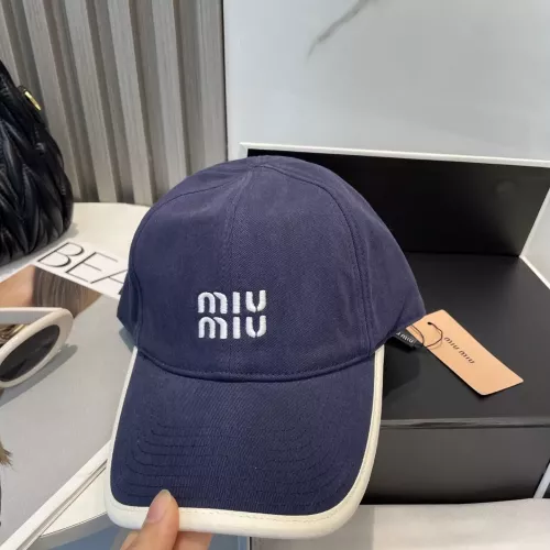 Replica MIU MIU Caps #1324237 $27.00 USD for Wholesale