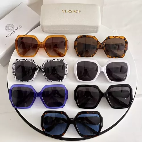 Replica Versace AAA Quality Sunglasses #1324259 $56.00 USD for Wholesale