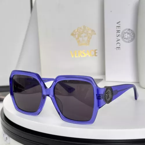 Wholesale Versace AAA Quality Sunglasses #1324260 $56.00 USD, Wholesale Quality Replica Versace AAA Quality Sunglasses