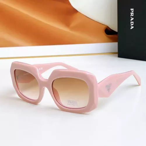 Wholesale Prada AAA Quality Sunglasses #1324272 $48.00 USD, Wholesale Quality Replica Prada AAA Quality Sunglasses