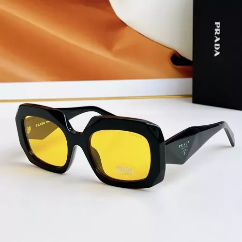 Wholesale Prada AAA Quality Sunglasses #1324273 $48.00 USD, Wholesale Quality Replica Prada AAA Quality Sunglasses