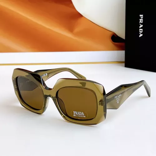 Wholesale Prada AAA Quality Sunglasses #1324275 $48.00 USD, Wholesale Quality Replica Prada AAA Quality Sunglasses