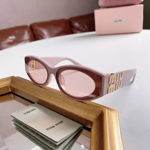 Wholesale MIU MIU AAA Quality Sunglasses #1324287 $60.00 USD, Wholesale Quality Replica MIU MIU AAA Sunglasses