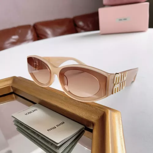 Wholesale MIU MIU AAA Quality Sunglasses #1324288 $60.00 USD, Wholesale Quality Replica MIU MIU AAA Sunglasses