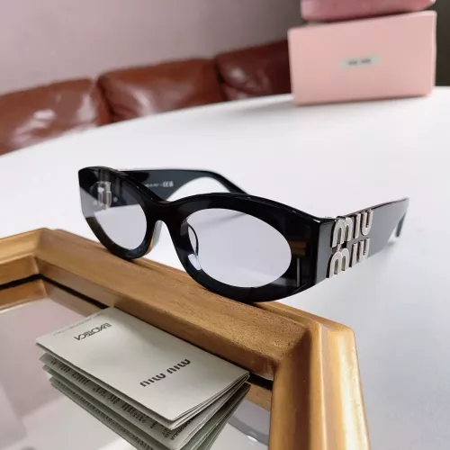 Wholesale MIU MIU AAA Quality Sunglasses #1324289 $60.00 USD, Wholesale Quality Replica MIU MIU AAA Sunglasses