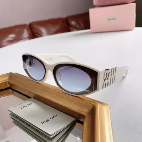 Wholesale MIU MIU AAA Quality Sunglasses #1324290 $60.00 USD, Wholesale Quality Replica MIU MIU AAA Sunglasses