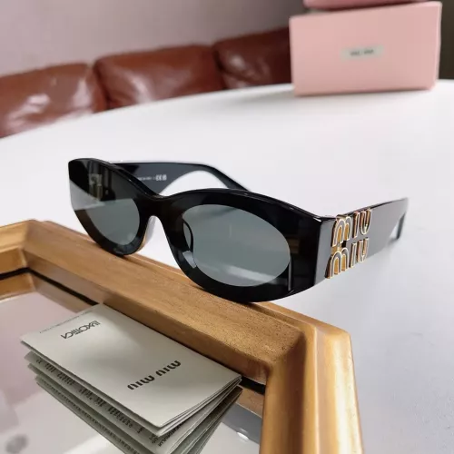 Wholesale MIU MIU AAA Quality Sunglasses #1324292 $60.00 USD, Wholesale Quality Replica MIU MIU AAA Sunglasses