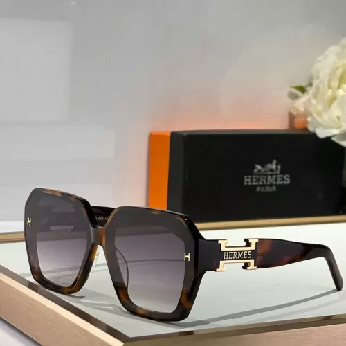 Wholesale Hermes AAA Quality Sunglasses #1324296 $64.00 USD, Wholesale Quality Replica Hermes AAA Quality Sunglasses
