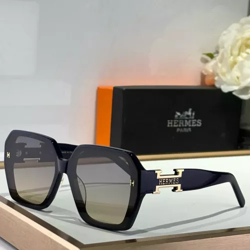 Wholesale Hermes AAA Quality Sunglasses #1324298 $64.00 USD, Wholesale Quality Replica Hermes AAA Quality Sunglasses