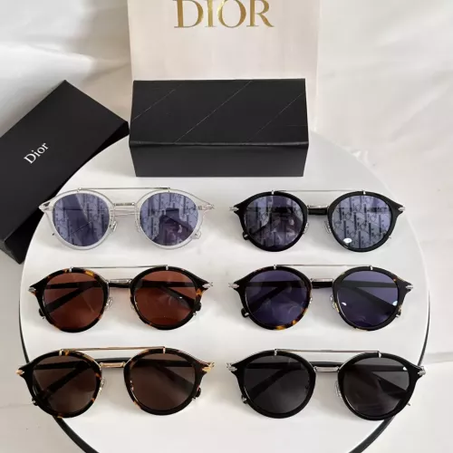 Replica Christian Dior AAA Quality Sunglasses #1324334 $60.00 USD for Wholesale