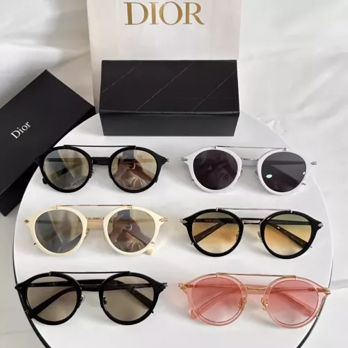 Replica Christian Dior AAA Quality Sunglasses #1324341 $60.00 USD for Wholesale