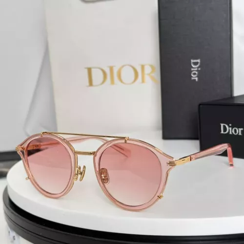 Wholesale Christian Dior AAA Quality Sunglasses #1324344 $60.00 USD, Wholesale Quality Replica Christian Dior AAA Quality Sunglasses