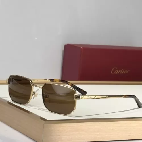Wholesale Cartier AAA Quality Sunglassess #1324349 $72.00 USD, Wholesale Quality Replica Cartier AAA Quality Sunglassess