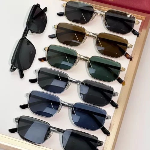 Replica Cartier AAA Quality Sunglassess #1324350 $72.00 USD for Wholesale