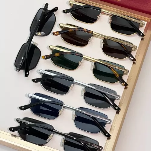 Replica Cartier AAA Quality Sunglassess #1324350 $72.00 USD for Wholesale
