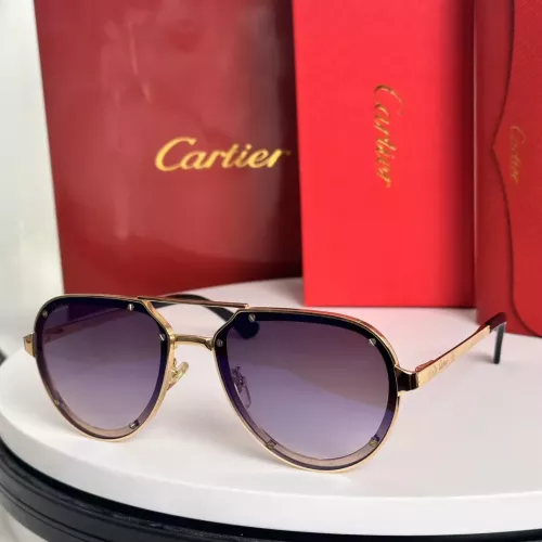 Wholesale Cartier AAA Quality Sunglassess #1324356 $48.00 USD, Wholesale Quality Replica Cartier AAA Quality Sunglassess