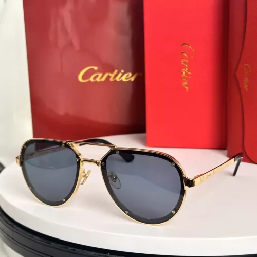 Wholesale Cartier AAA Quality Sunglassess #1324357 $48.00 USD, Wholesale Quality Replica Cartier AAA Quality Sunglassess