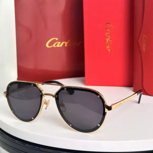 Wholesale Cartier AAA Quality Sunglassess #1324358 $48.00 USD, Wholesale Quality Replica Cartier AAA Quality Sunglassess