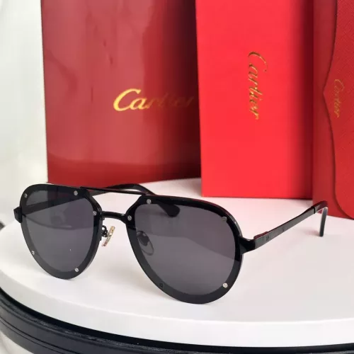 Wholesale Cartier AAA Quality Sunglassess #1324359 $48.00 USD, Wholesale Quality Replica Cartier AAA Quality Sunglassess