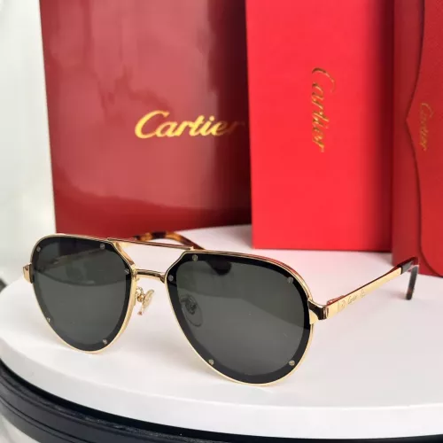 Wholesale Cartier AAA Quality Sunglassess #1324360 $48.00 USD, Wholesale Quality Replica Cartier AAA Quality Sunglassess