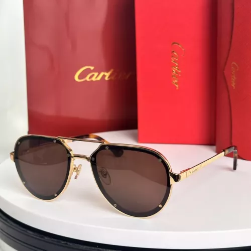 Wholesale Cartier AAA Quality Sunglassess #1324361 $48.00 USD, Wholesale Quality Replica Cartier AAA Quality Sunglassess