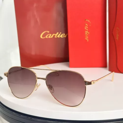 Wholesale Cartier AAA Quality Sunglassess #1324362 $45.00 USD, Wholesale Quality Replica Cartier AAA Quality Sunglassess