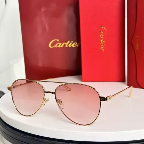 Wholesale Cartier AAA Quality Sunglassess #1324363 $45.00 USD, Wholesale Quality Replica Cartier AAA Quality Sunglassess