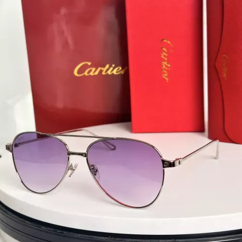 Wholesale Cartier AAA Quality Sunglassess #1324364 $45.00 USD, Wholesale Quality Replica Cartier AAA Quality Sunglassess